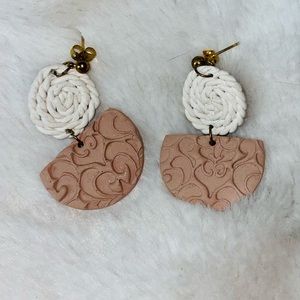 HAND MADE POLYMER CLAY EARRINGS
